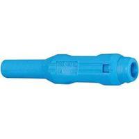 Jack socket Socket, straight Pin diameter: 2 mm Blue MultiContact SL205-BA 1 pc(s)