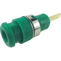 jack socket socket vertical vertical pin diameter 4 mm green cliff fcr ...