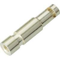 Jack socket Socket, straight Pin diameter: 2 mm Silver Schnepp KP 2000 1 pc(s)