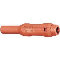 jack socket socket straight pin diameter 2 mm red multicontact sl205 b ...