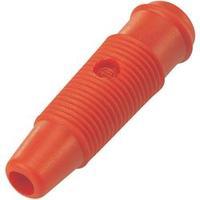 Jack socket Socket, straight Pin diameter: 4 mm Red SCI 1 pc(s)