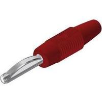 jack plug plug straight pin diameter 4 mm red sks hirschmann von 20 1  ...