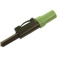 jack plug plug straight pin diameter 4 mm green sks hirschmann sls 10  ...