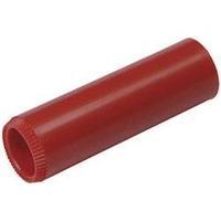 Jack socket Socket, straight Pin diameter: 4 mm Red SKS Hirschmann KUN 10 1 pc(s)