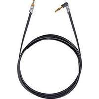 Jack Audio/phono Cable [1x Jack plug 3.5 mm - 1x Jack plug 2.5 mm] 1.50 m Anthracite gold plated connectors Oehlbach