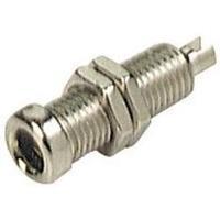 Jack socket Socket, vertical vertical Pin diameter: 4 mm Nickel-coated SKS Hirschmann BU 10 1 pc(s)