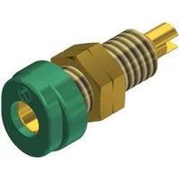 jack socket socket vertical vertical pin diameter 4 mm green sks hirsc ...