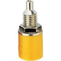 jack socket socket vertical vertical pin diameter 4 mm yellow bkl elec ...