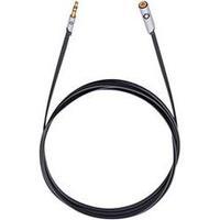 Jack Audio/phono Extension cable [1x Jack plug 3.5 mm - 1x Jack socket 3.5 mm] 10 m Anthracite gold plated connectors Oe