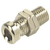 Jack socket Socket, vertical vertical Pin diameter: 4 mm Nickel-coated SKS Hirschmann BO 10 1 pc(s)