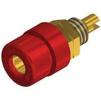 jack socket socket vertical vertical pin diameter 4 mm red sks hirschm ...