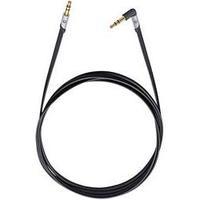 Jack Audio/phono Cable [1x Jack plug 3.5 mm - 1x Jack plug 3.5 mm] 1.50 m Anthracite gold plated connectors Oehlbach