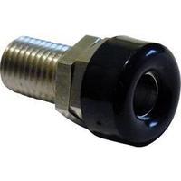 jack socket socket vertical vertical pin diameter 4 mm black schnepp 1 ...