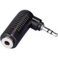 jack audiophono adapter 1x jack plug 25 mm 1x jack socket 35 mm hama