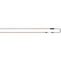 Jack Audio/phono Cable [1x Jack plug 3.5 mm - 1x Jack plug 3.5 mm] 1.21 m Red Beats