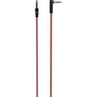 Jack Audio/phono Cable [1x Jack plug 3.5 mm - 1x Jack plug 3.5 mm] 1.37 m Red Beats