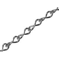 Jack Chain Zinc Plated 2mm x 2.5m