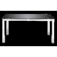 Jayden Dining Table - Black Glass