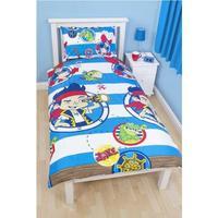 Jake and The Neverland Pirates Doublooms Single Bedding Set