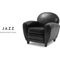 Jazz Club Chair, Chocolate