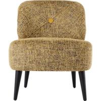 Jasper Accent Chair, Saffron Boucle