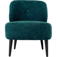 Jasper Accent Chair, Teal Boucle