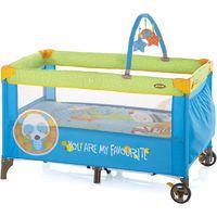 Jane Duo Level Travel Cot-Animal Dots (S41)