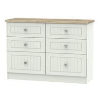 Javea 6 Drawer Midi Chest Of Drawers Grey