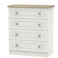 Javea 4 Drawer Chest Of Drawers Grey