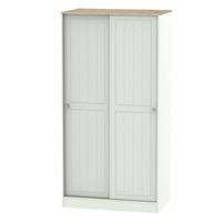 Javea Sliding Wardrobe Grey