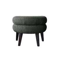 Jasper Fabric Footstool