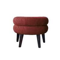 Jasper Fabric Footstool