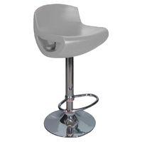 Jasper Bar Stool Jasper Bar Stool Silver