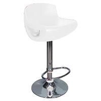 Jasper Bar Stool Jasper Bar Stool White