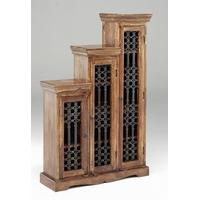 Jali Tall Step CD Cabinet - left or right step (Low to high - step left to right)