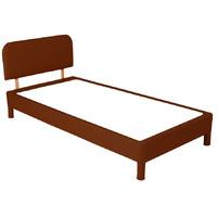 Jazz Divan Base With Headboard Jazz Divan Base With Headboard Brown