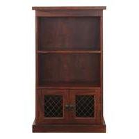 jaipur solid sheesham wood display unit