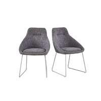 jakob pair of upholstered dining chairs