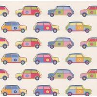 Jane Churchill Wallpapers Pop Cars, J146W-02