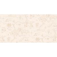 Jane Churchill Wallpapers One Hundred Acre Wood Map, J129W-02
