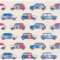 Jane Churchill Wallpapers Pop Cars, J146W-03