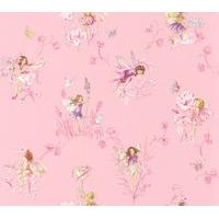 Jane Churchill Wallpapers Meadow Flower Fairies, J124W-02