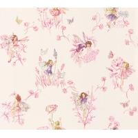 Jane Churchill Wallpapers Meadow Flower Fairies, J124W-01