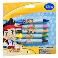 Jake & The Neverland Pirates Double Ended Crayons
