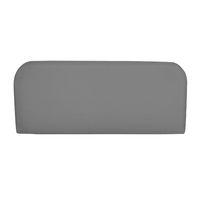 Jazz Headboard Small Single Grey