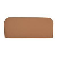 Jazz Headboard Small Single Brown