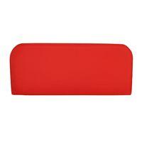 jazz headboard small single red