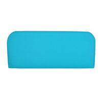 jazz headboard small single light blue