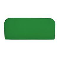 jazz headboard small single dark green