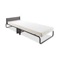 jay be inspire folding bed with contract mattress small single